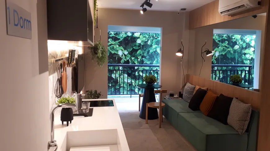 Foto 1 de Apartamento com 1 Quarto à venda, 27m² em Campo Belo, São Paulo
