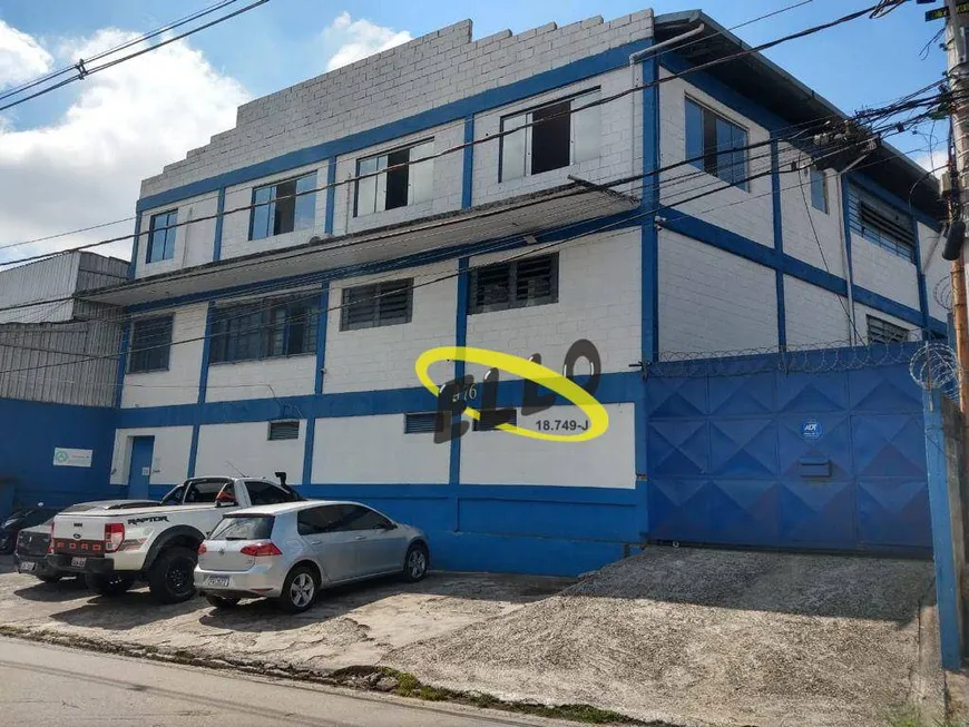 Foto 1 de Galpão/Depósito/Armazém para venda ou aluguel, 585m² em Granja Viana, Cotia