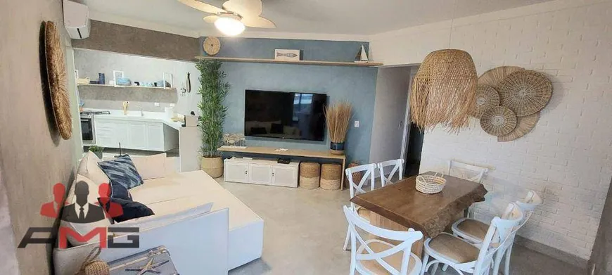 Foto 1 de Apartamento com 3 Quartos à venda, 96m² em Riviera de São Lourenço, Bertioga