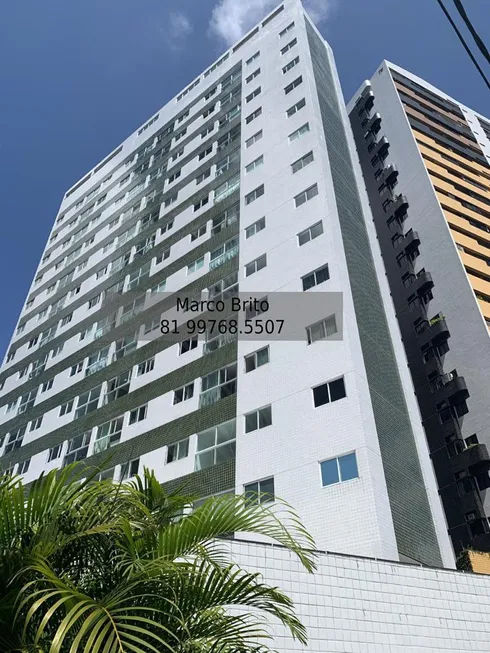 Foto 1 de Apartamento com 2 Quartos à venda, 60m² em Tamarineira, Recife