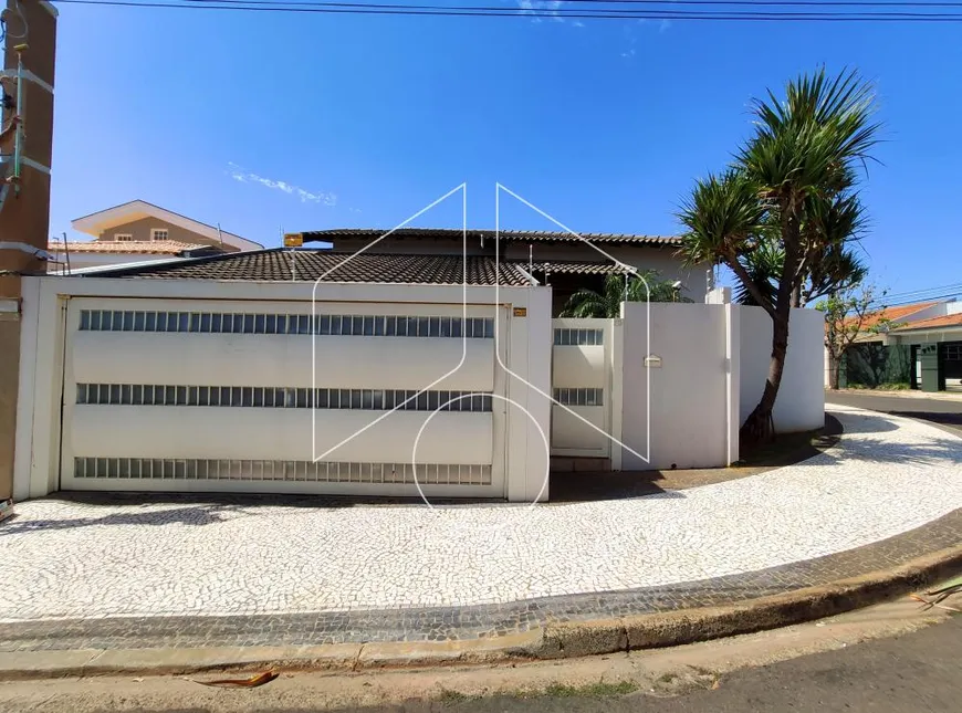 Foto 1 de Casa com 4 Quartos à venda, 224m² em Parque das Esmeraldas II, Marília