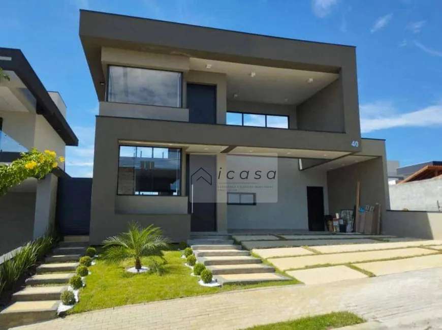 Foto 1 de Casa de Condomínio com 3 Quartos à venda, 190m² em Residencial Colinas, Caçapava