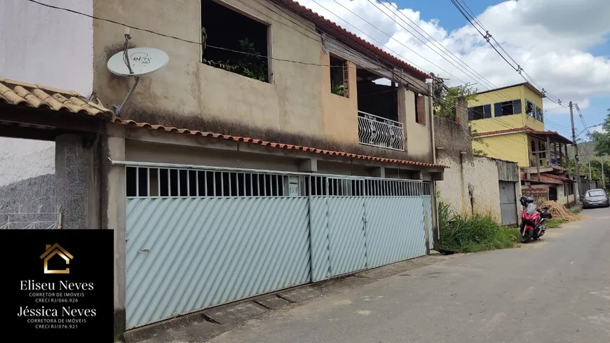 Foto 1 de Casa com 2 Quartos à venda, 100m² em Governador Portela, Miguel Pereira