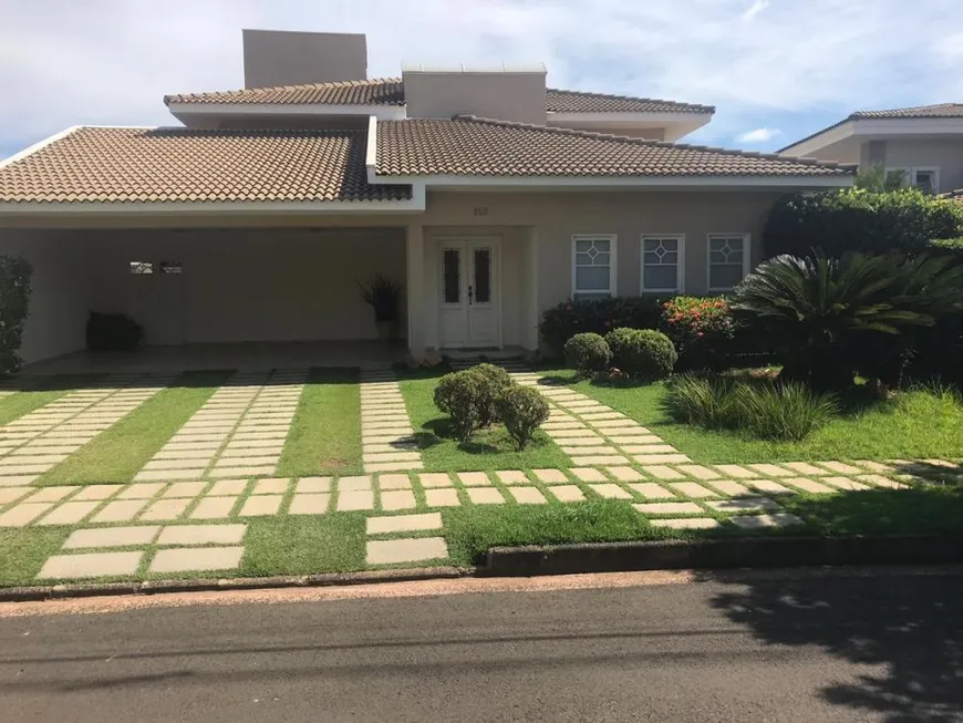 Foto 1 de Casa de Condomínio com 3 Quartos à venda, 440m² em Parque Residencial Damha, São José do Rio Preto