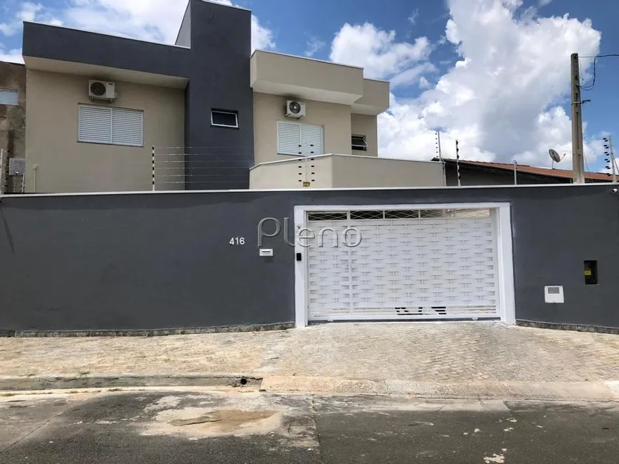 Foto 1 de Sobrado com 4 Quartos à venda, 226m² em Residencial Parque da Fazenda, Campinas