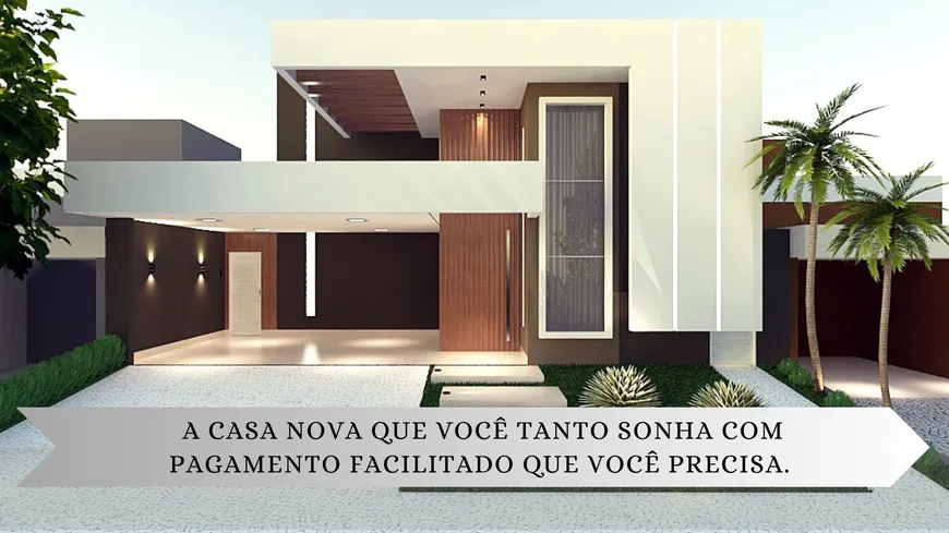 Foto 1 de Casa de Condomínio com 3 Quartos à venda, 180m² em Quinta do Lago Residence, São José do Rio Preto