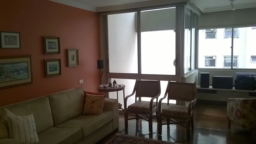 Foto 1 de Apartamento com 3 Quartos à venda, 127m² em Indianópolis, São Paulo