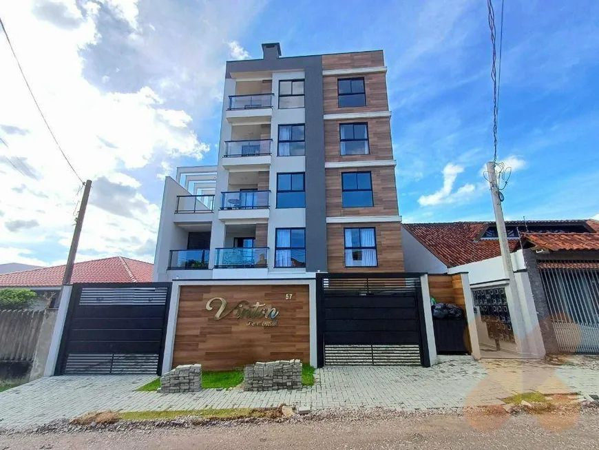 Foto 1 de Apartamento com 2 Quartos à venda, 55m² em Pineville, Pinhais