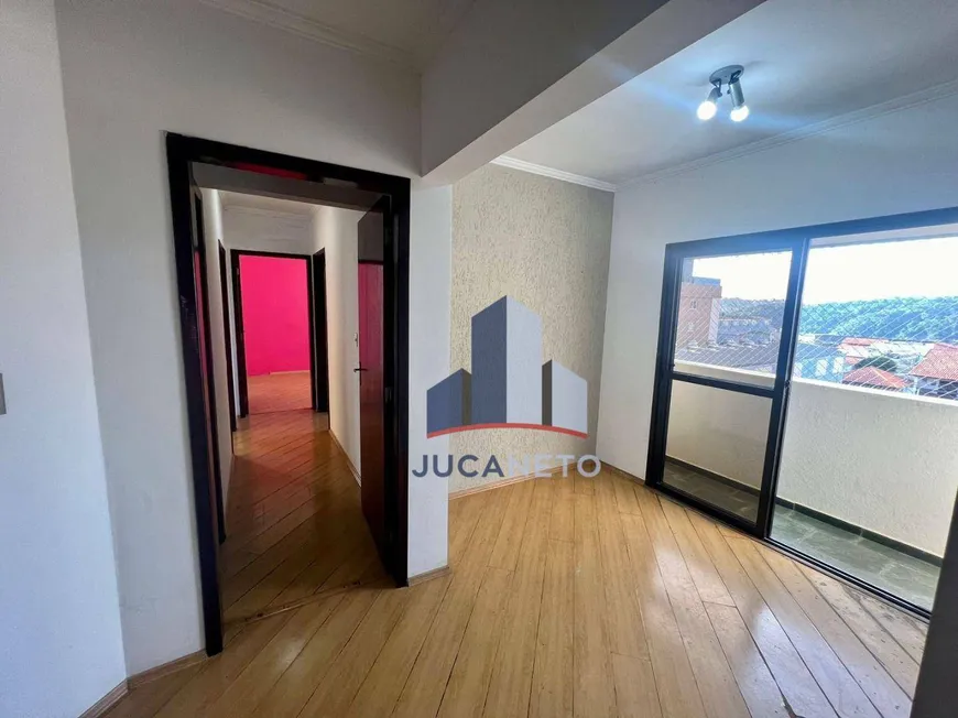 Foto 1 de Apartamento com 3 Quartos para alugar, 98m² em Vila Bocaina, Mauá