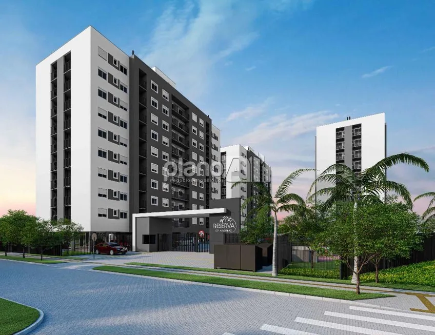 Foto 1 de Apartamento com 2 Quartos à venda, 56m² em Reserva do Arvoredo, Gravataí