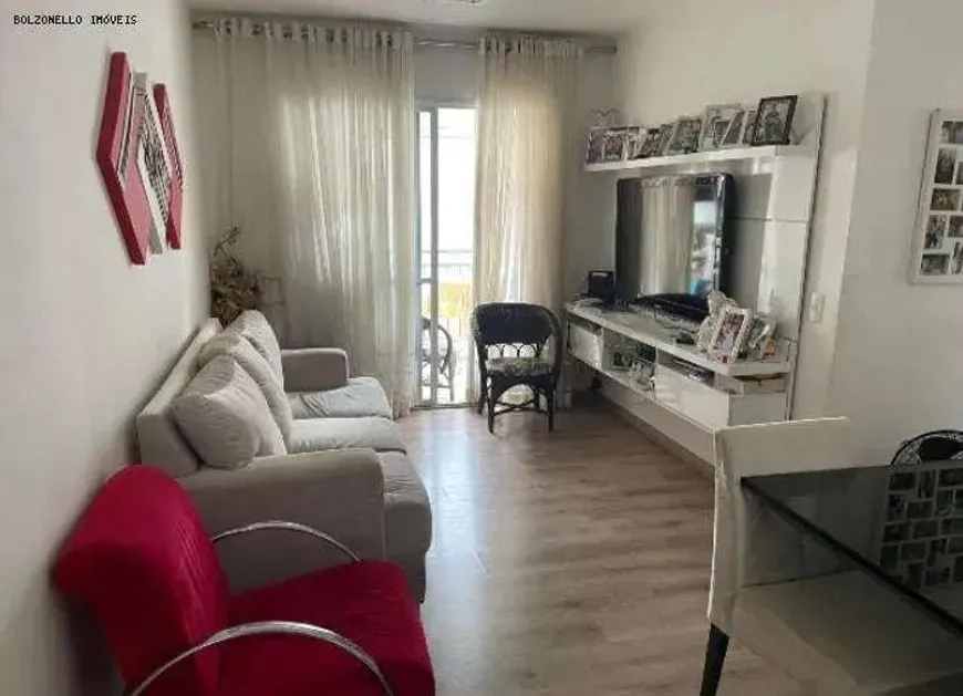 Foto 1 de Apartamento com 3 Quartos à venda, 79m² em Vila Maria, São Paulo