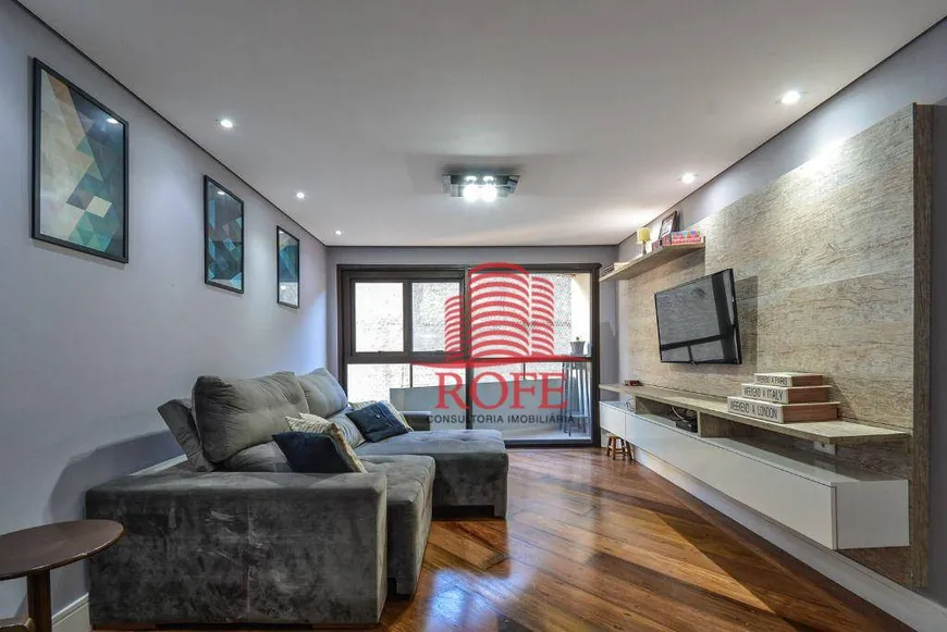 Foto 1 de Apartamento com 3 Quartos à venda, 115m² em Santo Amaro, São Paulo