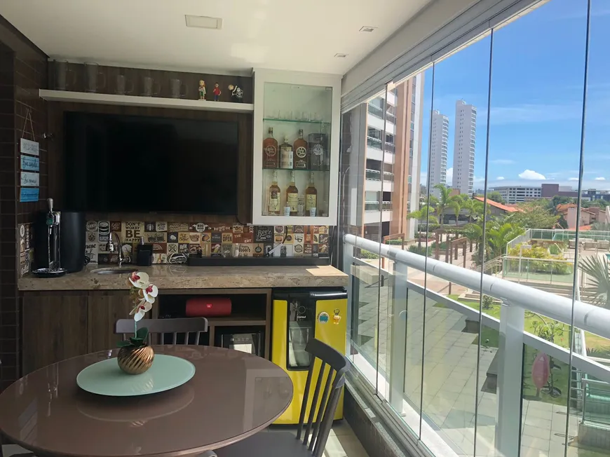 Foto 1 de Apartamento com 3 Quartos à venda, 119m² em Guararapes, Fortaleza