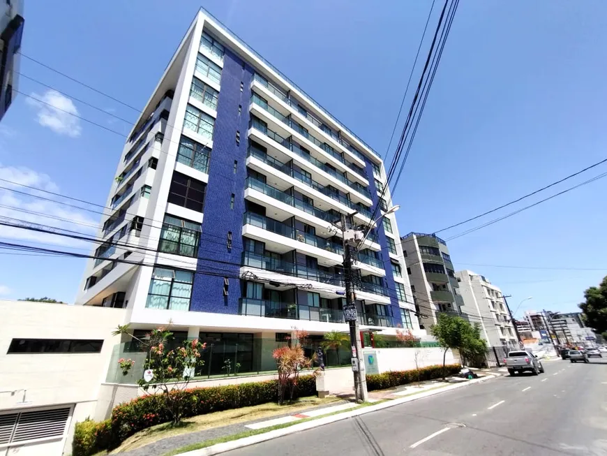 Foto 1 de Apartamento com 2 Quartos para venda ou aluguel, 60m² em Cabo Branco, João Pessoa