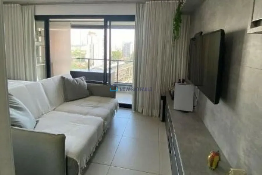 Foto 1 de Apartamento com 1 Quarto à venda, 39m² em Campo Belo, São Paulo