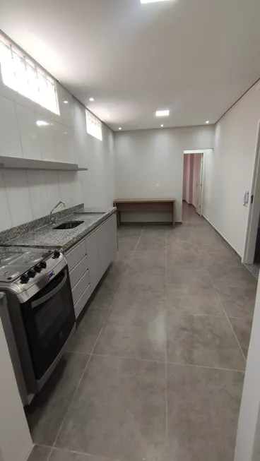 Foto 1 de Kitnet com 1 Quarto para alugar, 40m² em Vila Dom Pedro II, São Paulo