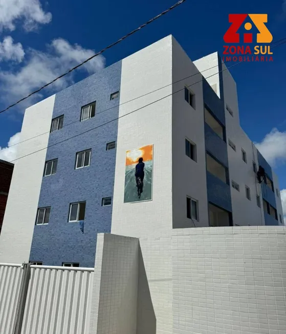 Foto 1 de Apartamento com 2 Quartos à venda, 44m² em Gramame, João Pessoa