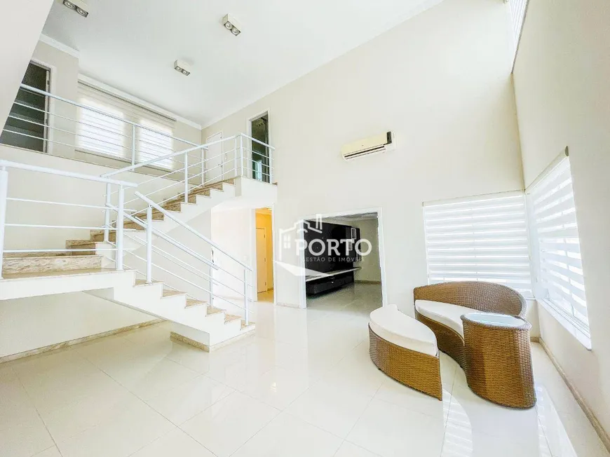 Foto 1 de Casa de Condomínio com 4 Quartos à venda, 333m² em TERRAS DE PIRACICABA, Piracicaba