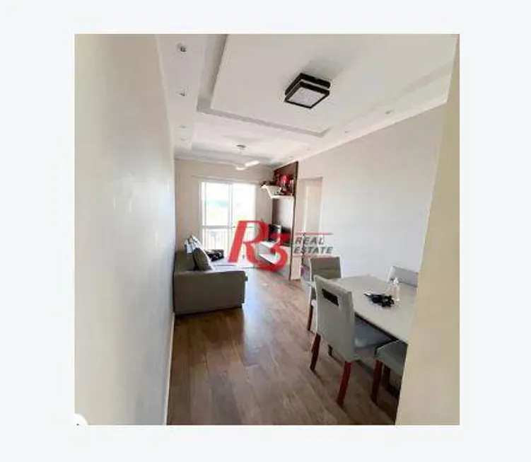 Foto 1 de Apartamento com 2 Quartos à venda, 87m² em Castelo, Santos