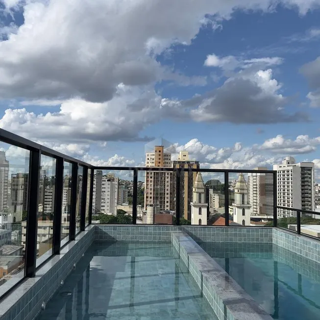 Foto 1 de Apartamento com 3 Quartos à venda, 89m² em Barro Preto, Belo Horizonte