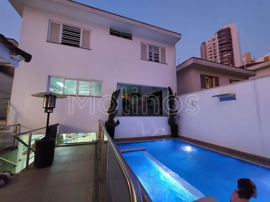 Foto 1 de Casa com 4 Quartos à venda, 390m² em Jardim Anália Franco, São Paulo