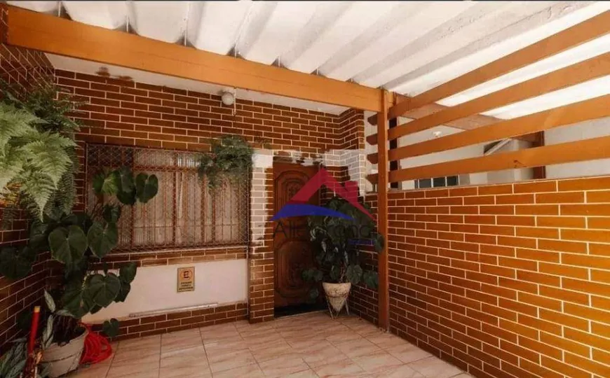 Foto 1 de Casa com 3 Quartos para venda ou aluguel, 80m² em Jardim Anália Franco, São Paulo