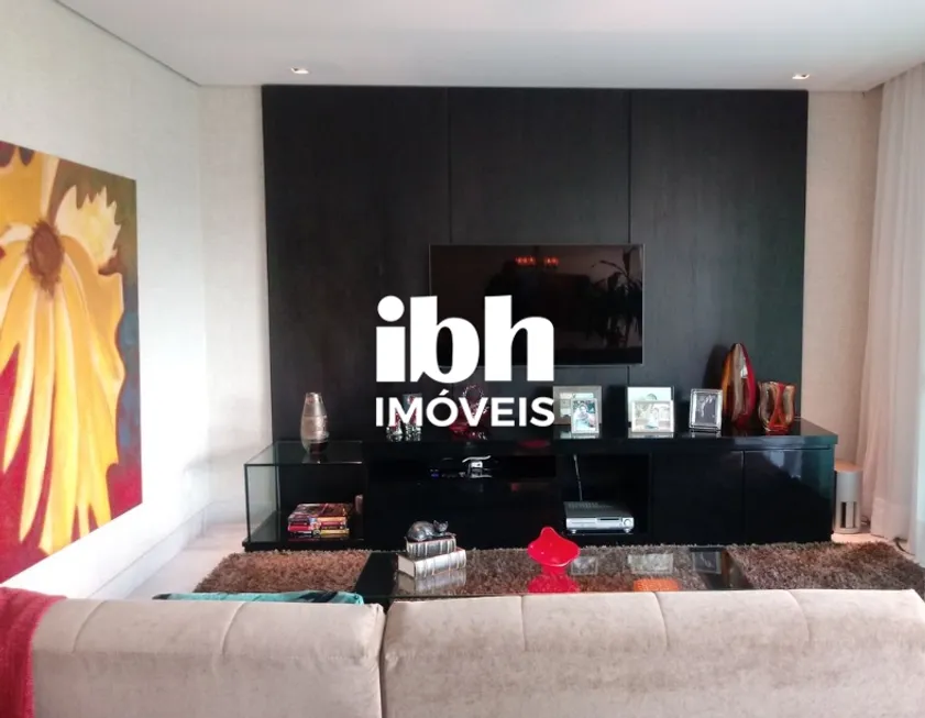 Foto 1 de Apartamento com 4 Quartos à venda, 183m² em Belvedere, Belo Horizonte