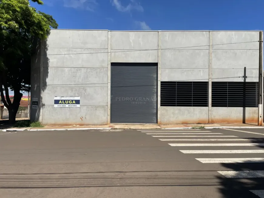 Foto 1 de Galpão/Depósito/Armazém para alugar, 198m² em Centro, Marialva