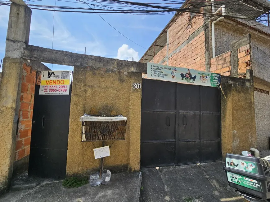 Foto 1 de Casa com 1 Quarto à venda, 162m² em São Bento, Duque de Caxias