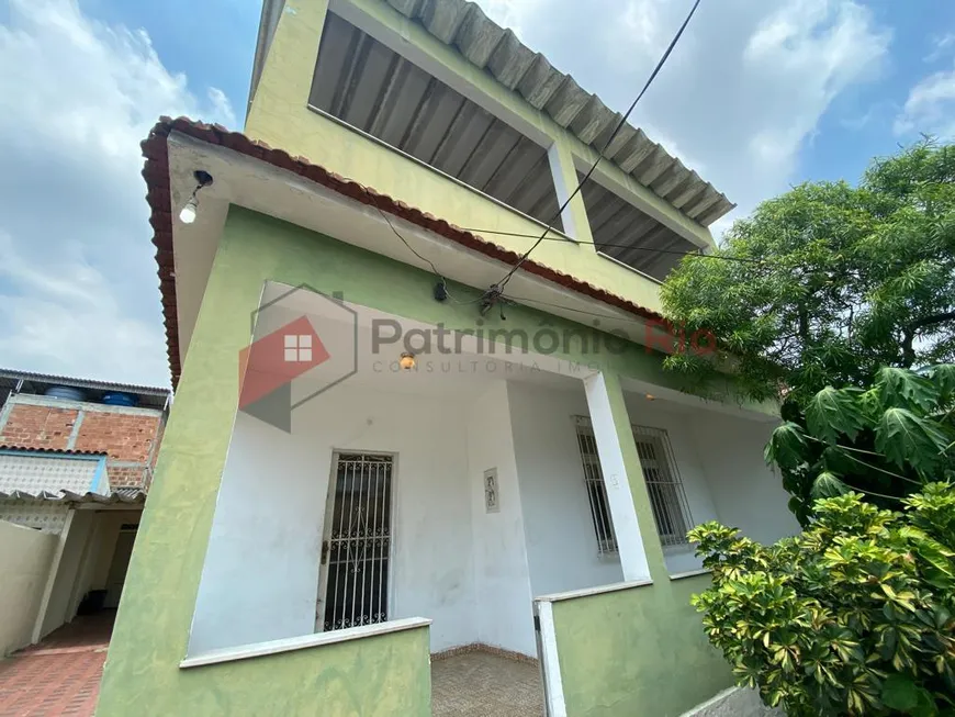 Foto 1 de Casa com 4 Quartos à venda, 184m² em Jardim América, Rio de Janeiro