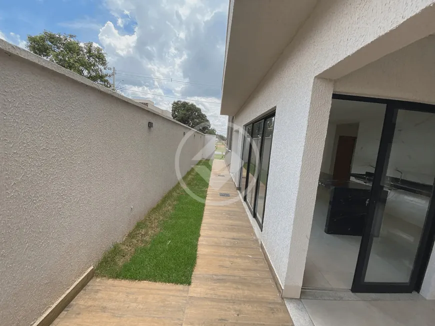 Foto 1 de Casa de Condomínio com 3 Quartos à venda, 156m² em Residencial Parqville Jacaranda, Aparecida de Goiânia