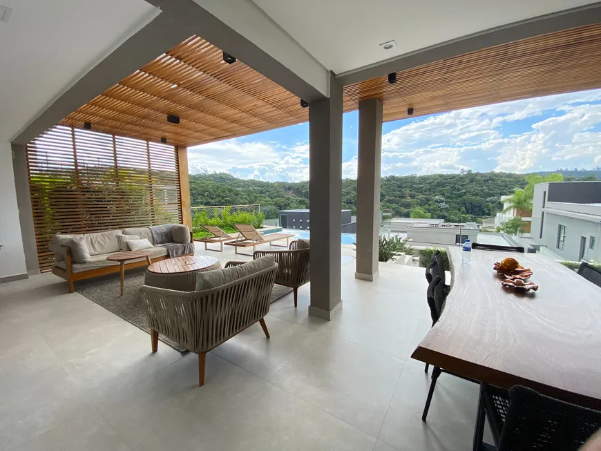 Foto 1 de Casa de Condomínio com 4 Quartos à venda, 450m² em Cidade Tambore, Santana de Parnaíba
