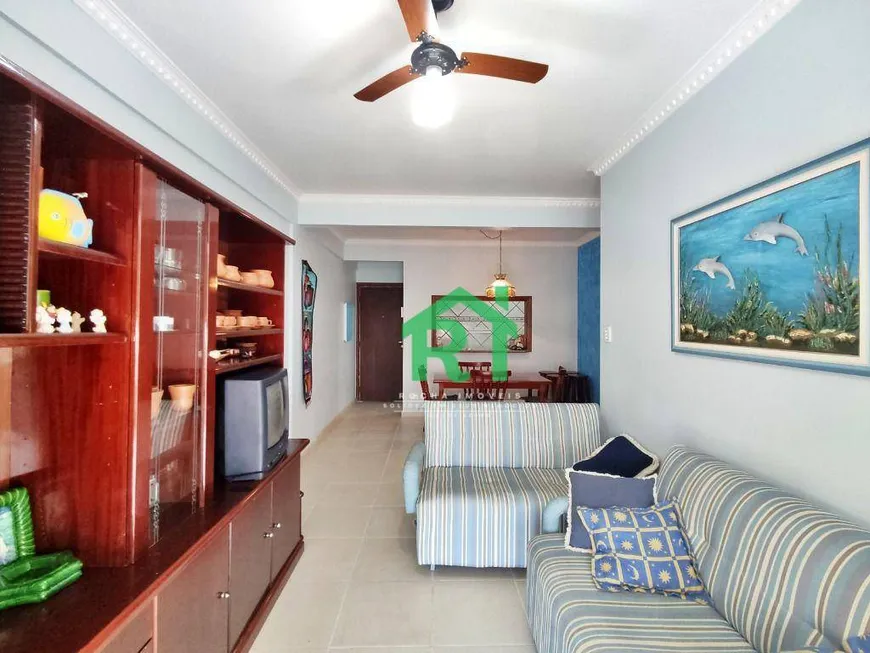 Foto 1 de Apartamento com 3 Quartos à venda, 85m² em Jardim Astúrias, Guarujá