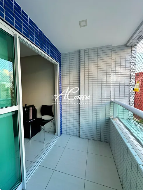 Foto 1 de Apartamento com 3 Quartos à venda, 85m² em Cabo Branco, João Pessoa