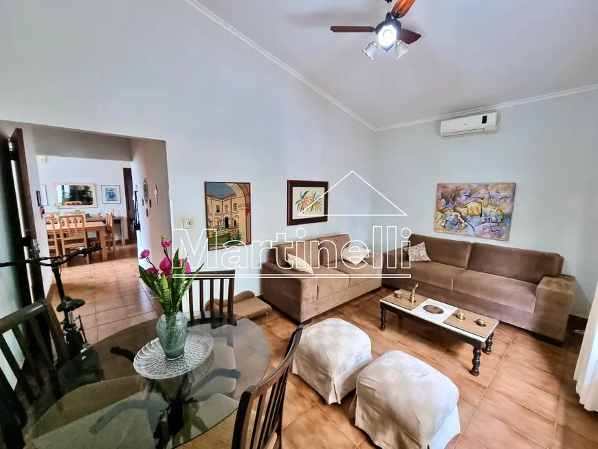 Foto 1 de Casa com 3 Quartos à venda, 133m² em Jardim Palma Travassos, Ribeirão Preto