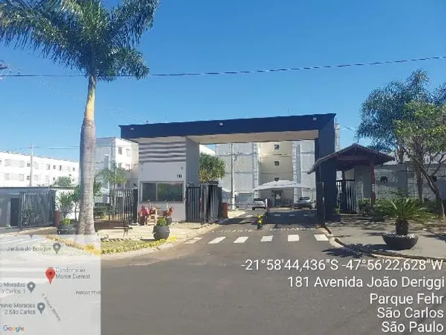 Foto 1 de Apartamento com 2 Quartos à venda, 10m² em Parque Fehr, São Carlos