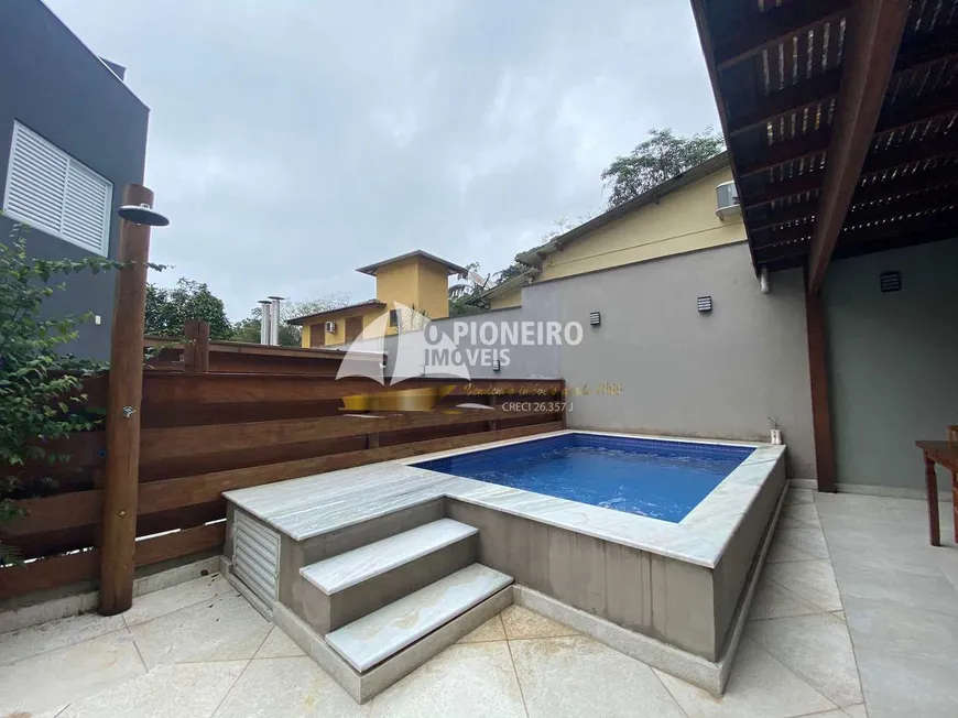 Foto 1 de Casa de Condomínio com 4 Quartos para alugar, 120m² em Camburi, São Sebastião