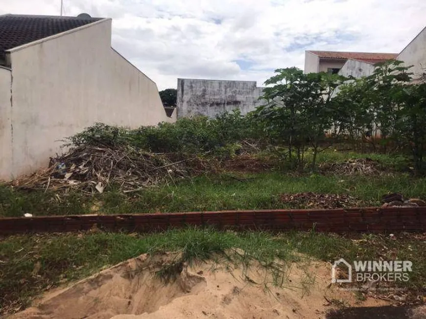 Foto 1 de Lote/Terreno à venda, 180m² em Jardim Novo Oasis, Maringá