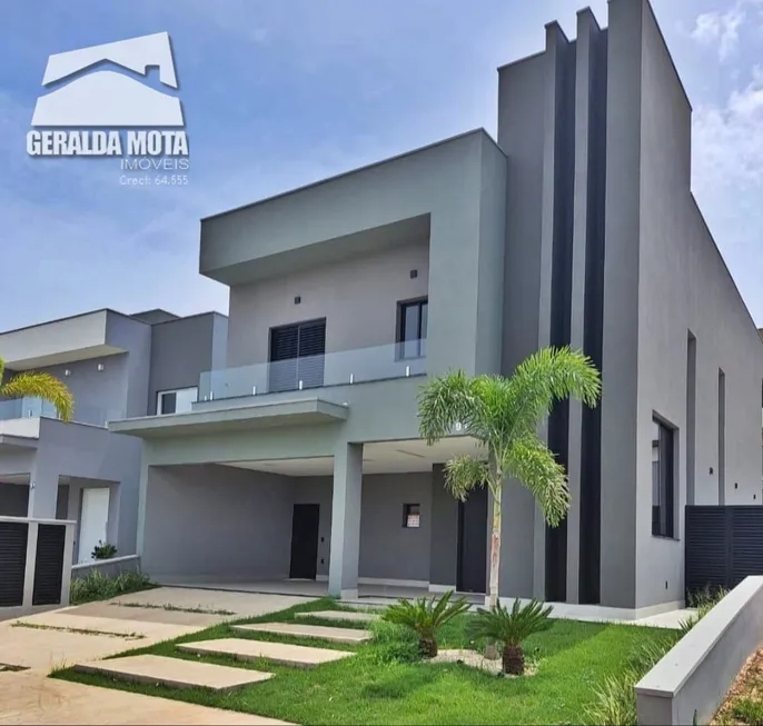 Foto 1 de Casa de Condomínio com 3 Quartos à venda, 230m² em Residencial Central Parque, Salto