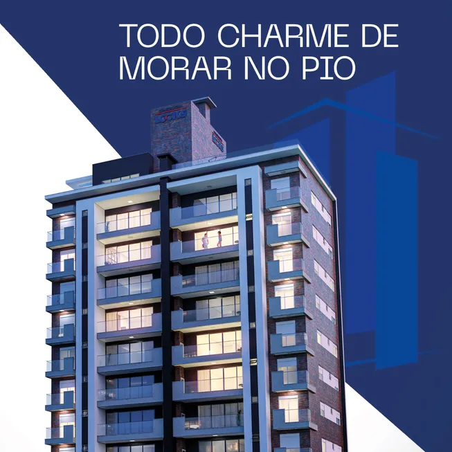 Foto 1 de Apartamento com 3 Quartos à venda, 131m² em Pio Correa, Criciúma