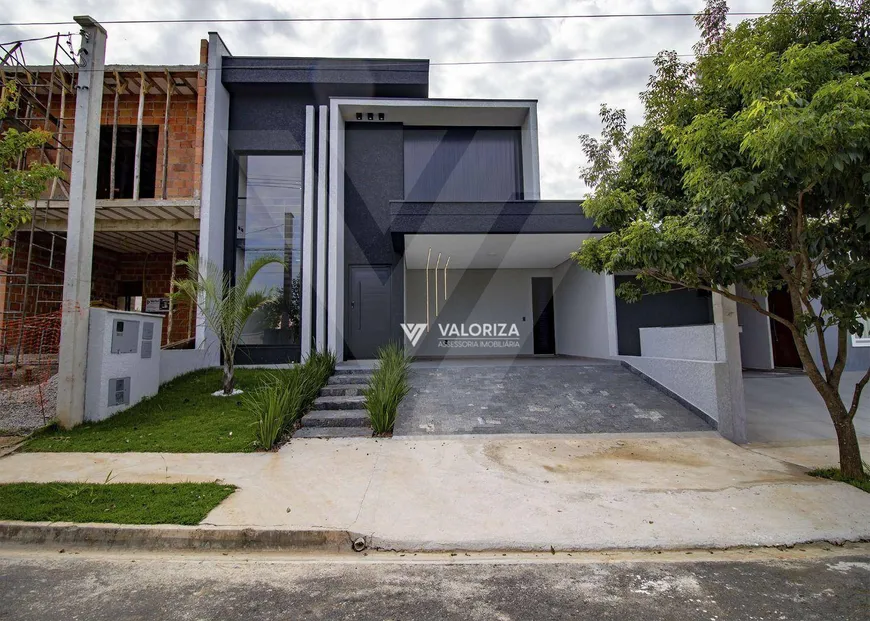 Foto 1 de Casa de Condomínio com 3 Quartos à venda, 200m² em Jardim Residencial Le France, Sorocaba