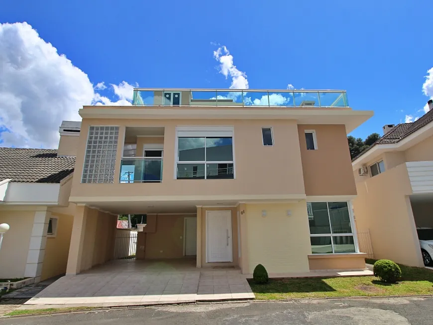 Foto 1 de Casa de Condomínio com 4 Quartos à venda, 354m² em Butiatuvinha, Curitiba