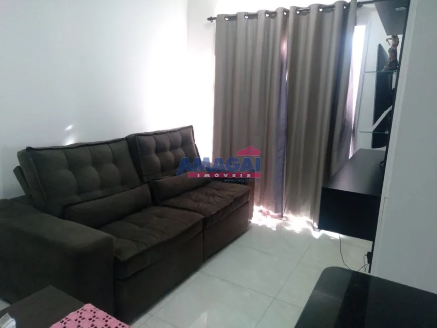 Foto 1 de Apartamento com 2 Quartos à venda, 54m² em Cidade Salvador, Jacareí