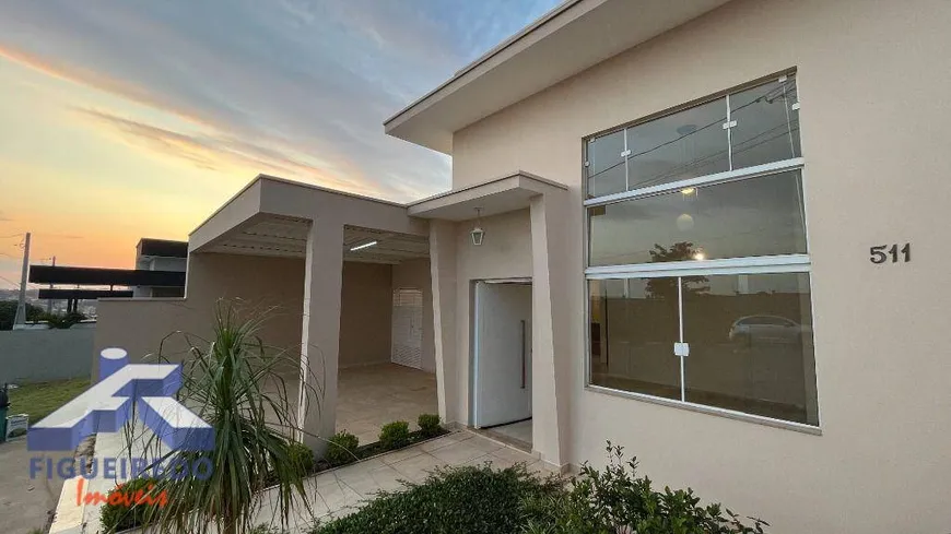 Foto 1 de Casa de Condomínio com 3 Quartos à venda, 160m² em Residencial Bosques dos Ipês, Tatuí