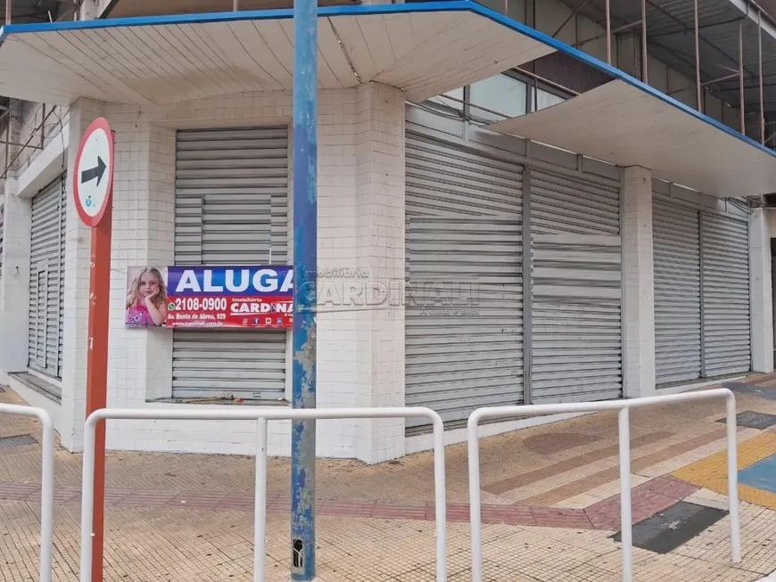 Foto 1 de Ponto Comercial para alugar, 877m² em Centro, Araraquara