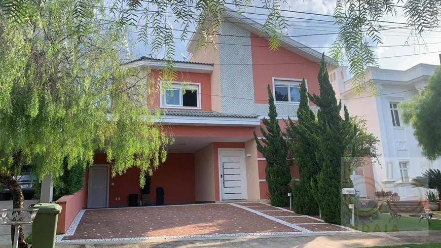 Foto 1 de Casa de Condomínio com 5 Quartos à venda, 460m² em Condominio Helvetia Park, Indaiatuba