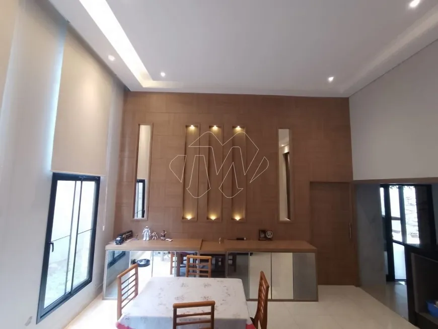 Foto 1 de Casa de Condomínio com 3 Quartos à venda, 198m² em Jardim das Acacias, Araraquara