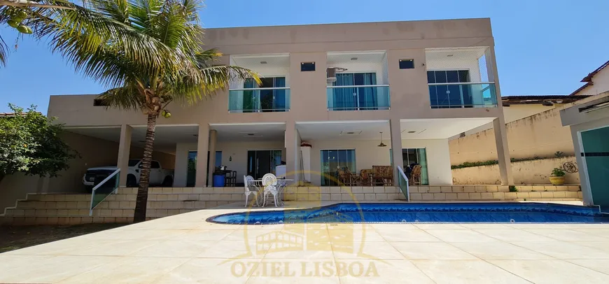 Foto 1 de Casa de Condomínio com 6 Quartos à venda, 999m² em Setor Habitacional Vicente Pires, Brasília