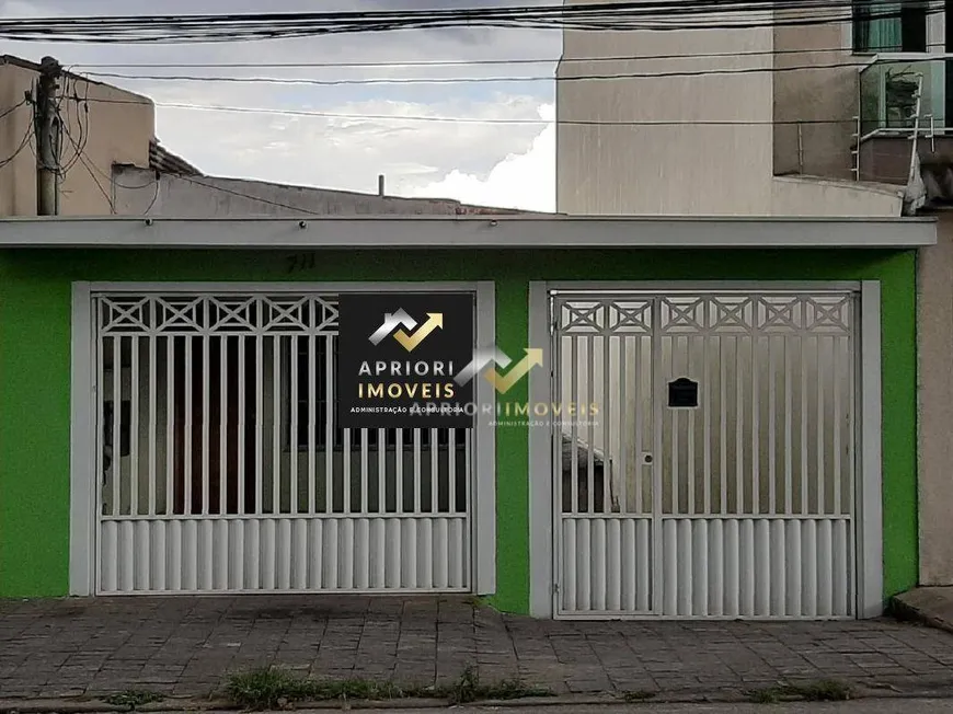 Foto 1 de Casa com 2 Quartos à venda, 157m² em Vila Helena, Santo André