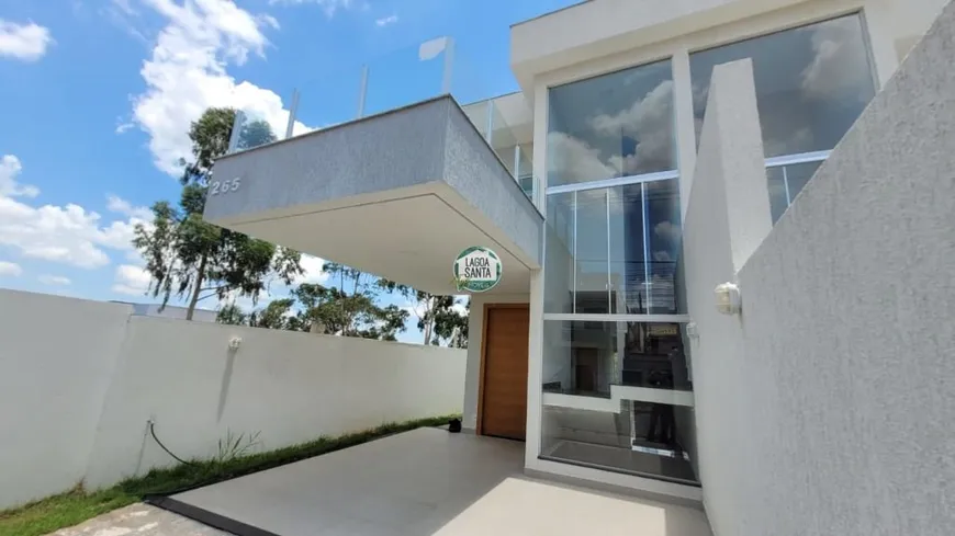 Foto 1 de Casa com 3 Quartos à venda, 129m² em Jardim Imperial, Lagoa Santa